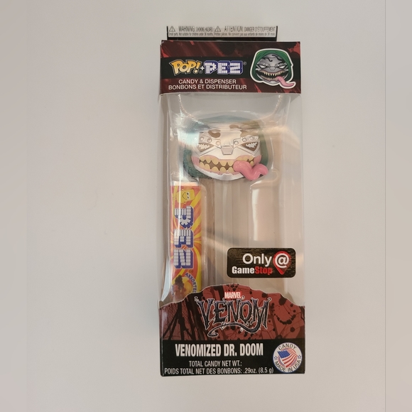 Funko Other - Venomized Doctor Doom Pez Dispenser